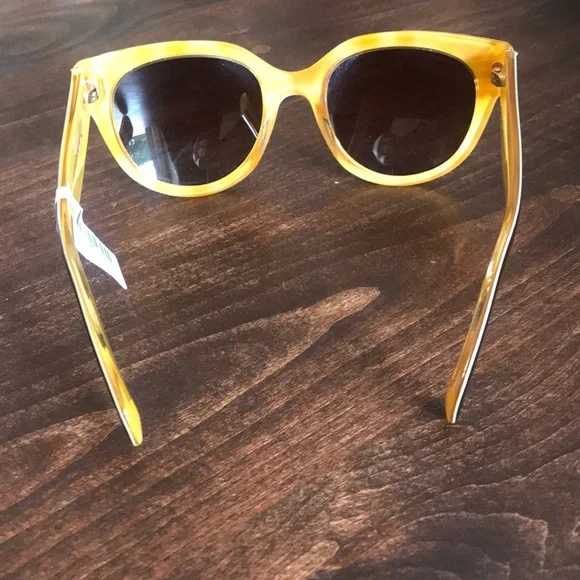 Prada Tortoiseshell and Yellow Sunglasses - Picture 3 of 12